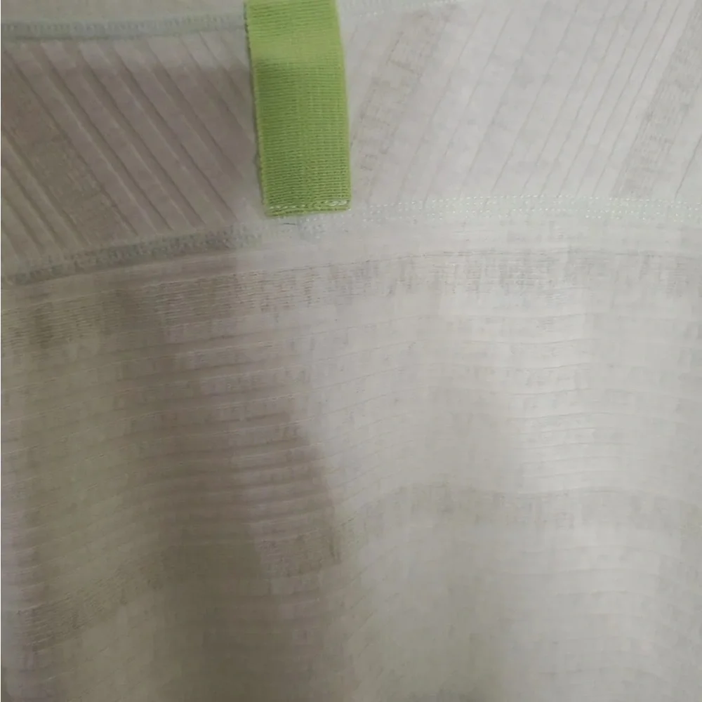 Free People Movement Sage Green Lightweight Top Medium - Picture 7 of 11